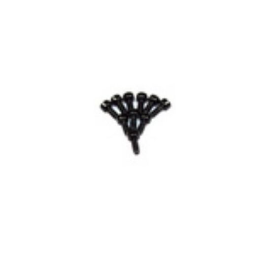 Tête Ronde Vis à tête hexagonale M2 * 5