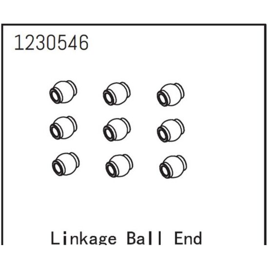 Link-Kugelköpfe (9)