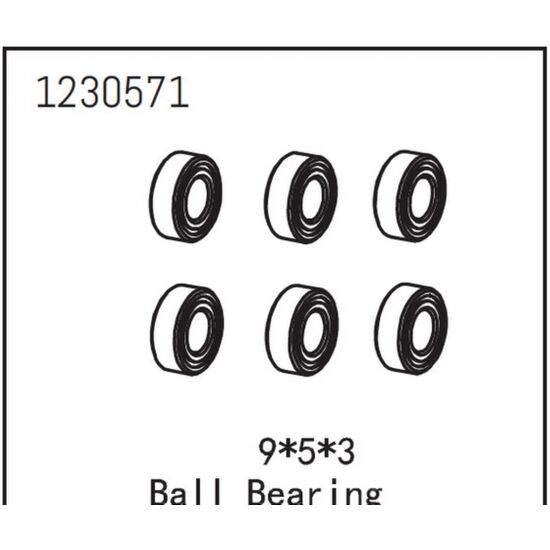 Roulement à billes 9*5*3 (6)