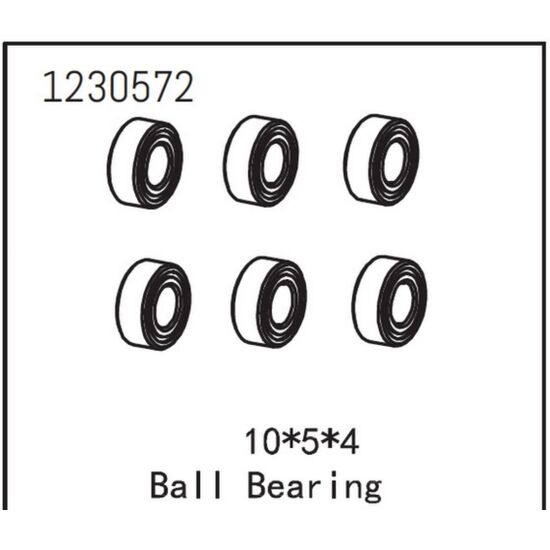 Roulement à billes 10*5*4 (6)