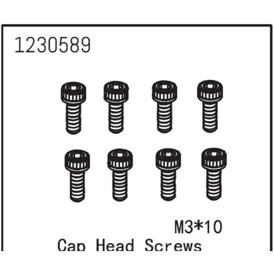 Vis à tête cylindrique M3*10 (8)