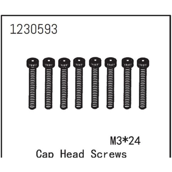 AB1230593-Cap Head Screw M3*24 (8)