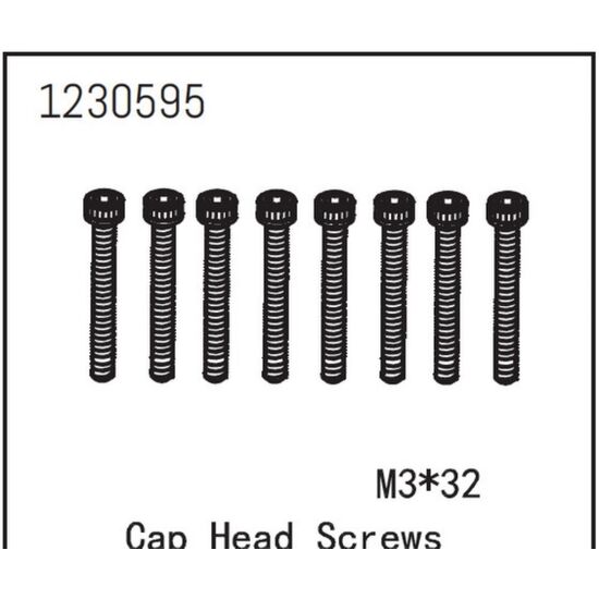 Vis à tête cylindrique M3*32 (8)