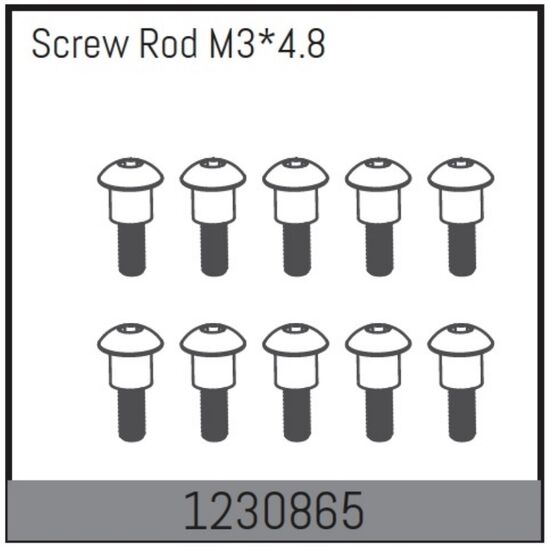 Vis M3*4.8 (10)
