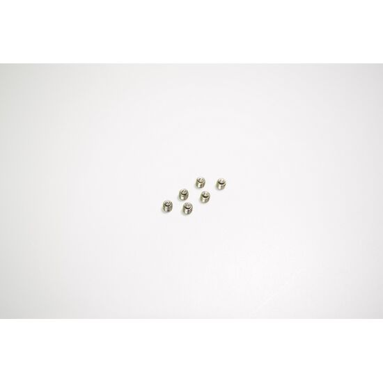 Vis sans tête M3x3 (6) AB2.8 BL