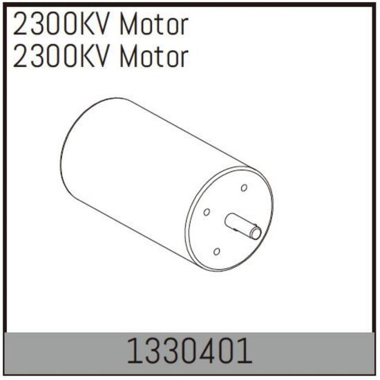 2300KV Motor