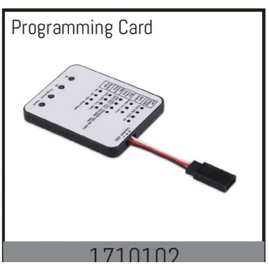 Programming Card