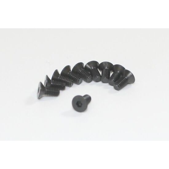 Imbusschraube Senkkopf M2.5x6mm (10 St.)