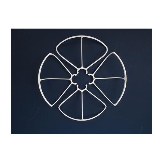 Schutzringe Rotor (4) für 23878