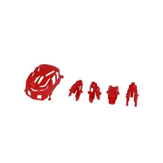 Haube + 4 Motorgondeln rot für 23965