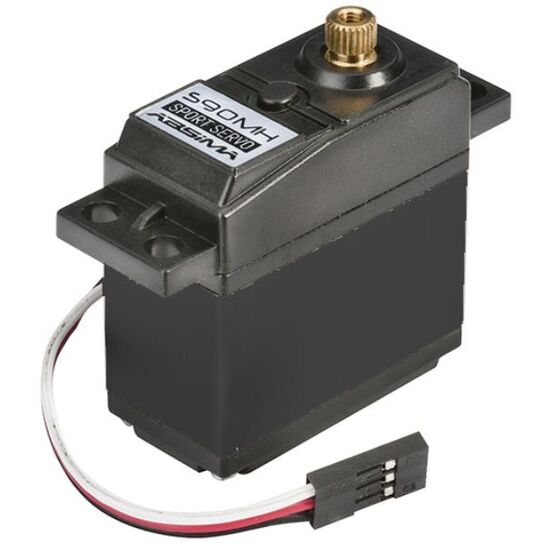 Servo  S90MH  9kg 25T/JR Pignons métal