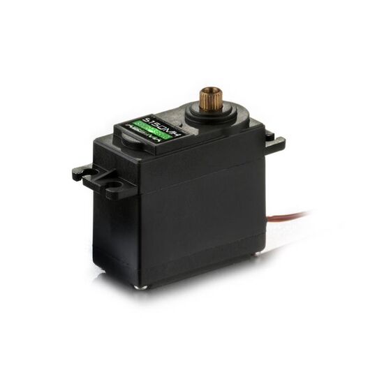 Servo  S150MH  15kg 25T/JR Pignons métal