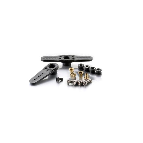 Servo  S150MH  15kg 25T/JR Pignons métal, 2 image