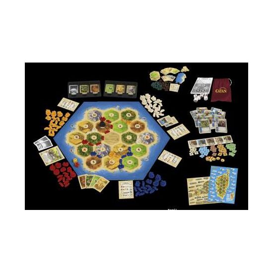 CATAN Villes & Chev.compl.ECO 12+/5-6, 4 image