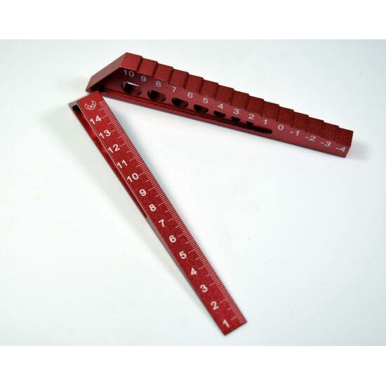 Höhenlehre 1/8 & 1/10, rot