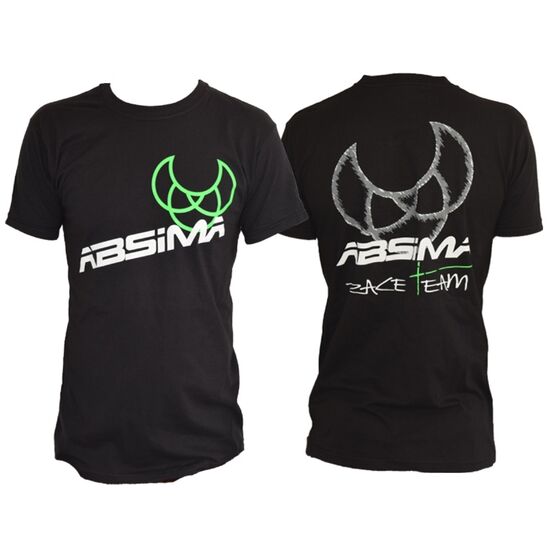 Absima/TeamC T-shirt schwarz L