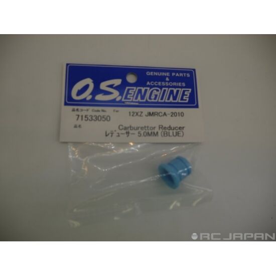 Venturi carburateur 5.0mm (Bleu)