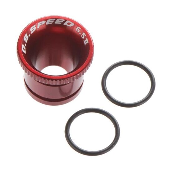 Venturi de carburateur 6.5mm (rouge) OS Speed