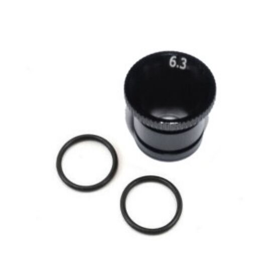 Venturi de carburateur 6.3mm (Black) OS Speed