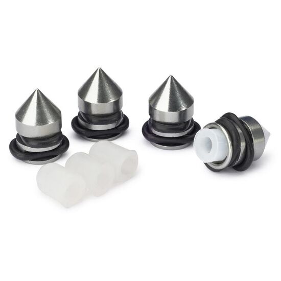Jeu de repère pour trou de carrosserie en alu (4pcs)