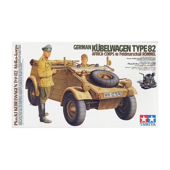1/16 Kübelwagen Type82 Africa Corps