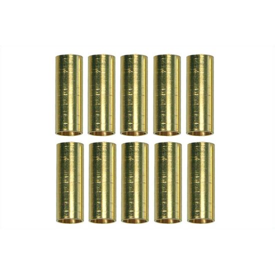 Gold Connector 10 Tubes (4mm)