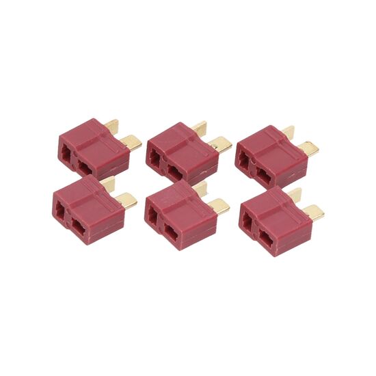 ORI40012-Super Plugs 6 females (Deans)