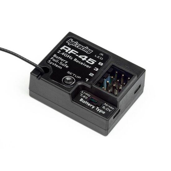 Récepteur HPI RF-45 (2.4Ghz/3 canaux)