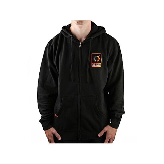 HPI Hex Hoodie (BLACK/ADULT X-LARGE)