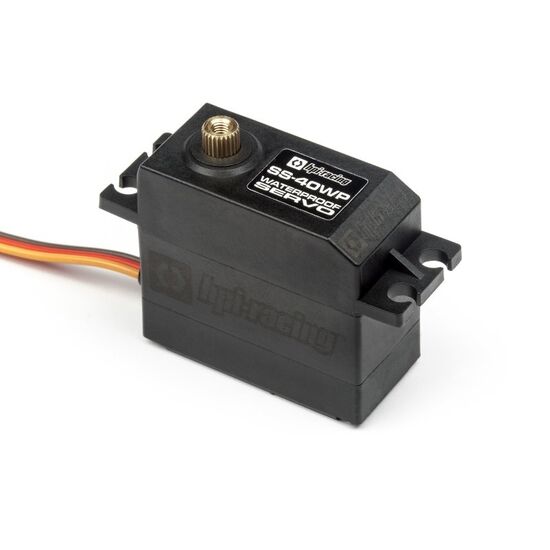 Servo HPI SS-40WP (Etanche/6.0V/10KG/Metal geared)