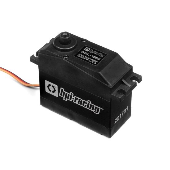 Servo HPI SSL-12MGWP (Etanche/7.4V/35kg/Pignon plastique)