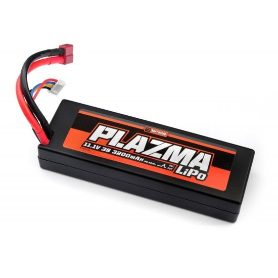 Plazma 11.1V 3200mAh 40C LiPo Battery Pack 35.52Wh