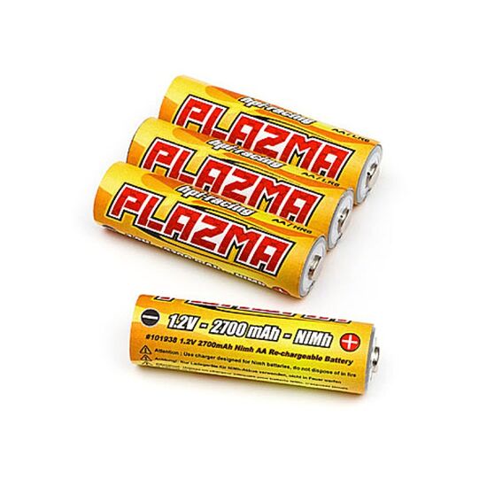 HPI Plazma 1,2V 2700 mAh NiMH AA (4pcs)