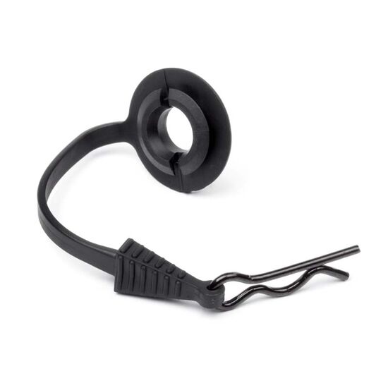 Clips de carrosserie 8mm avec support (12pces)
