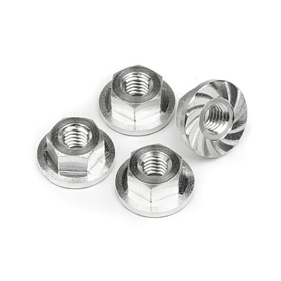 Blitz - MUTTERN M4x10.8mm (4Stk)