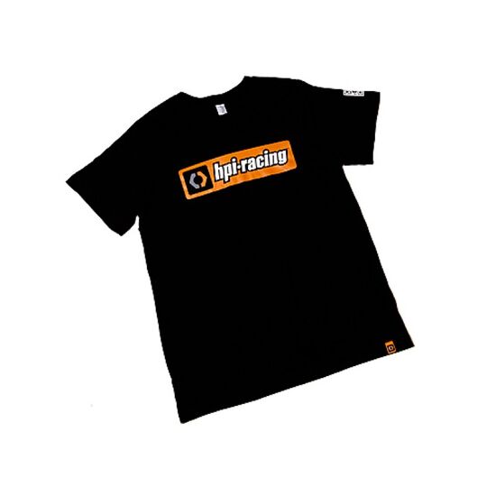 HPI classic t-shirt (black/adult large)