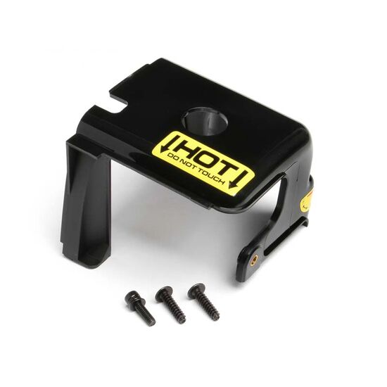 BAJA 5B - ENGINE COVER(BLACK)