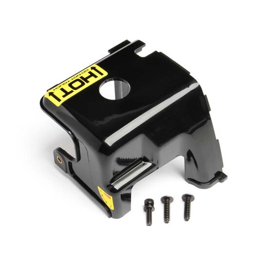 BAJA 5B - ENGINE COVER(BLACK), 2 image