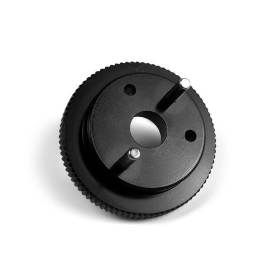 Flywheel (For 2pcs Shoe) Black