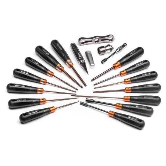 HPI115531-PRO-SERIES TOOLS 3X150MM FLAT BLADE SCREWDRIVER