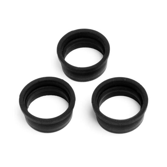 SILICONE EXHAUST COUPLING 23x29x12mm (3pcs), 2 image