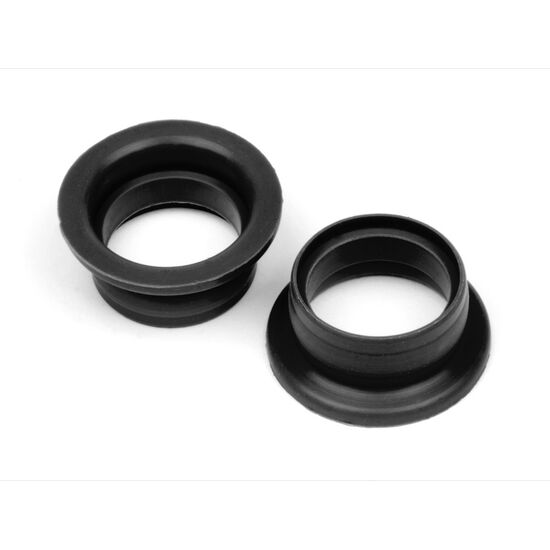 Joint échappement moulé (2pces/3.5cc/noir)