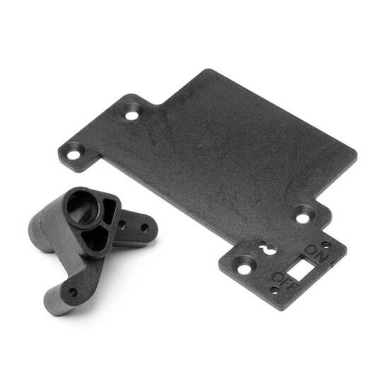 Bullet Flux - Support servo et platine
