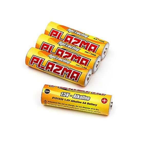 HPI Plazma 1.5V Alkaline AA (4Pcs)
