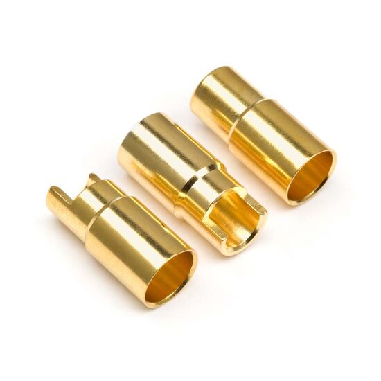 Connecteur 6.0mm femelle doré (3 pièces)