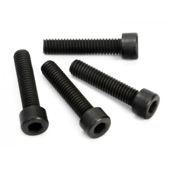 VIS M3.5X16MM POUR CULASSE - 4 PCS (NITRO STAR K4.6)