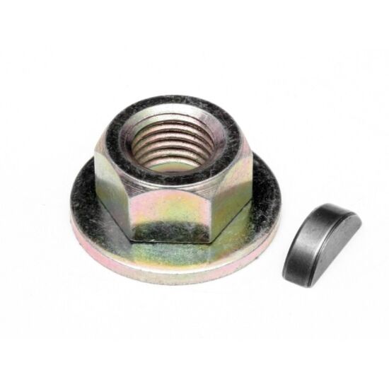 MUTTERN UND SCHLUSSEL FÜR SCHWUNGRAD (23CCM MOTOR)