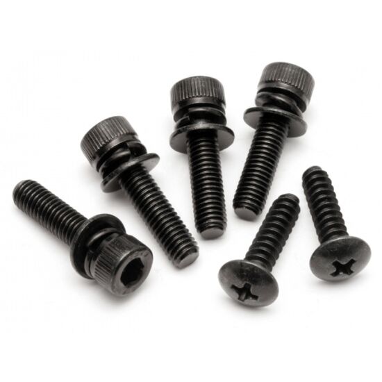 HPI15433-FLYWHEEL COVER SCREW SET