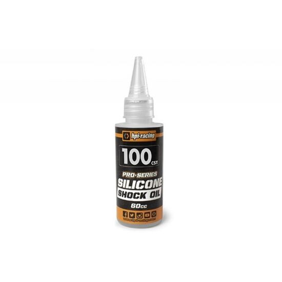 HPI160381-Pro-Series Silicone Shock Oil 100Cst (60cc)