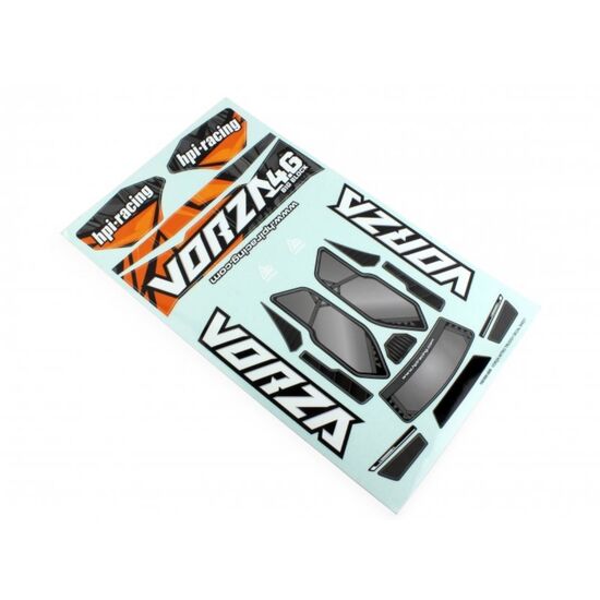 Vorza Truggy Nitro VB-2 Decal Sheet